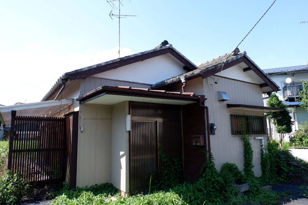 残置物のまま相談可能
