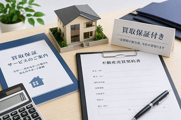 買取保証付保