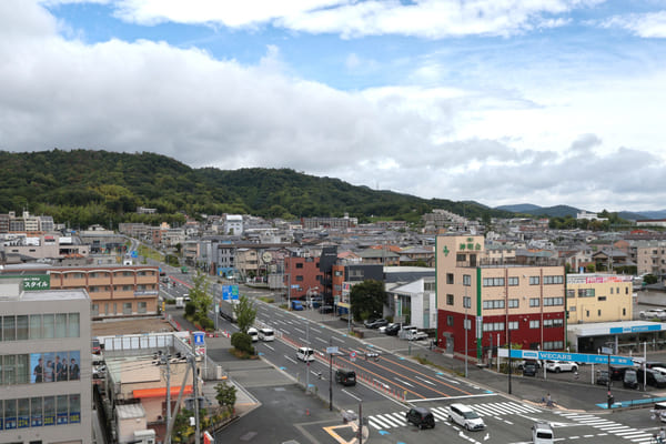 箕面市は北摂エリアでも人気の住宅都市です