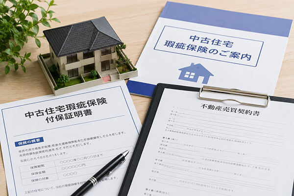中古瑕疵保険付保
